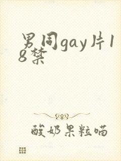 男同gay片18禁