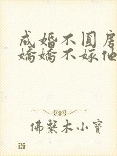 成婚不圆房重生娇娇不嫁他急了在线阅读