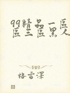 99精品一区二区三区黑人哦封面