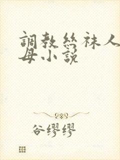 调教丝袜人妻美母小说