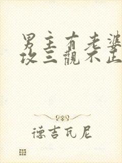 男主有老婆出轨攻三观不正的小说封面