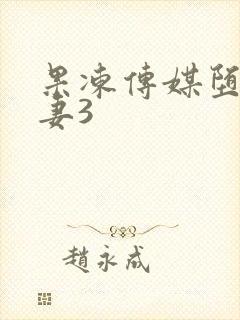 果冻传媒堕落人妻3封面