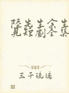 陆先生余生不再见短剧全集免费观看