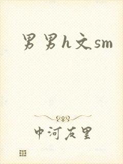 男男h文sm