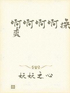 啊啊啊啊操得好爽封面