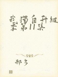我独自升级第二季第11集