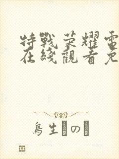 特战荣耀电视剧在线观看免费全集