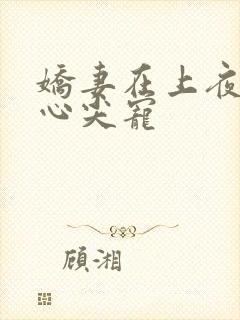 娇妻在上夜少的心尖宠
