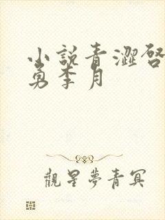 小说青涩启蒙张勇李月