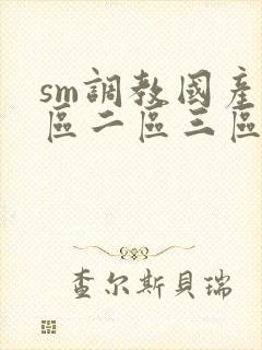 sm调教国产一区二区三区