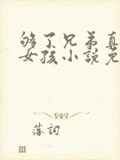 够了兄弟真不是女孩小说免费阅读