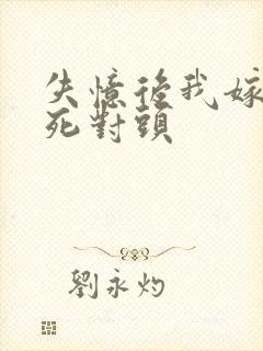 失忆后我嫁给了死对头