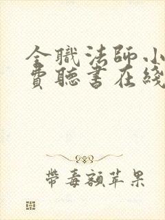 全职法师小说免费听书在线封面