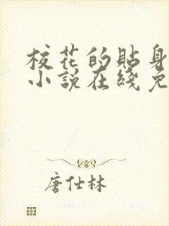 校花的贴身高手小说在线免费阅读