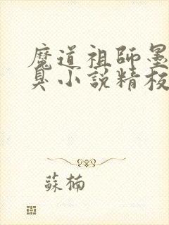 魔道祖师墨香铜臭小说精校版
