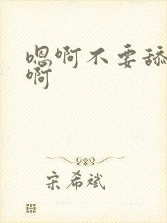 嗯啊不要舔啊啊啊封面