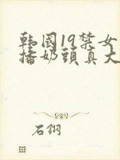 韩国19禁女主播奶头真大封面