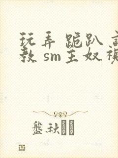 玩弄 跪趴 调教 sm主奴视频