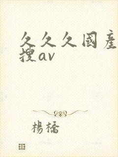 久久久国产精品搜av