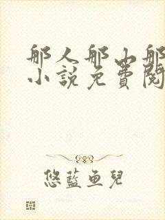 那人那山那情的小说免费阅读