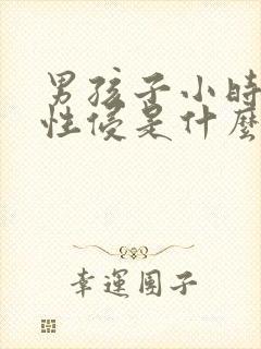 男孩子小时候被性侵是什么体验