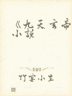 《九天玄帝诀》小说