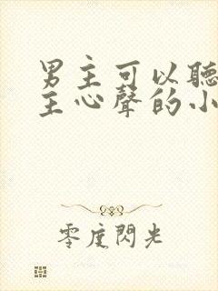 男主可以听见女主心声的小说