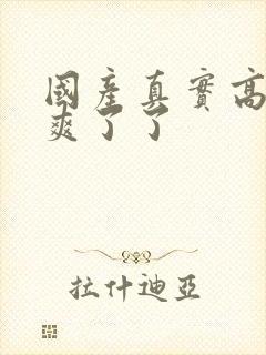 国产真实高潮太爽了了封面