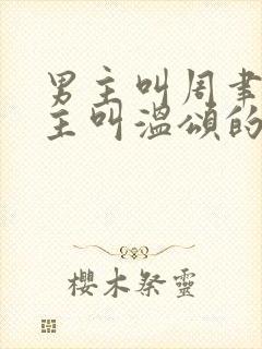 男主叫周聿川女主叫温颂的小说