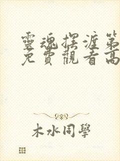 灵魂摆渡第五季免费观看高清