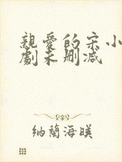 亲爱的宋小姐短剧未删减