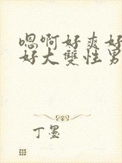 嗯啊好爽好舒服好大双性男男封面