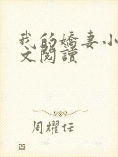 我的娇妻小闲全文阅读