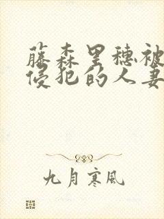 藤森里穗被店长侵犯的人妻电影