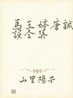 马玉婷唐诚的小说全集