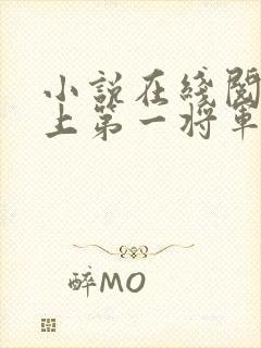 小说在线阅读史上第一将军