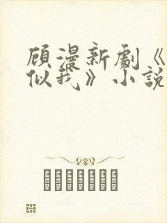 顾漫新剧《骄阳似我》小说封面