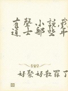 有声小说,我当道士那些年