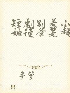 短剧别惹小姐姐她后爸是超级女儿奴