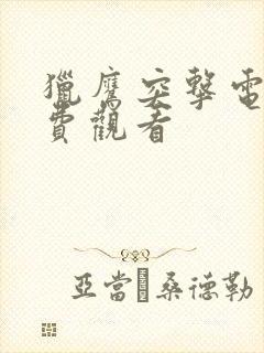 猎鹰突击电影免费观看