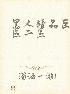 黑人精品巨大一区二区