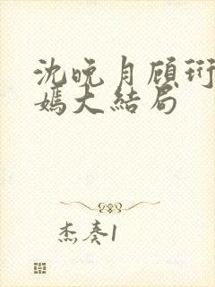 沈晚月顾珩林清嫣大结局封面