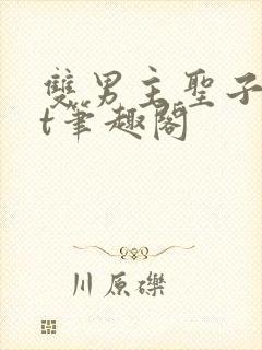 双男主圣子txt笔趣阁