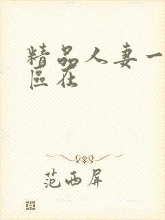 精品人妻一区二区在