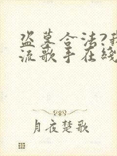 盗墓合法?我顶流歌手在线盗墓全书下载