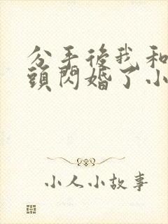 分手后我和死对头闪婚了小说txt