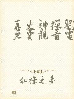 真火神探刘横顺免费观看电视剧全集