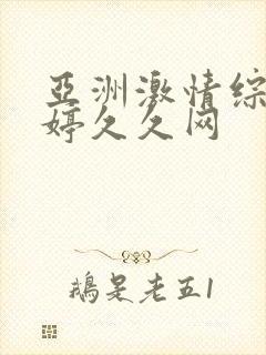 亚洲激情综合婷婷久久网