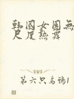 韩国女团无内大尺度热舞