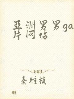亚洲男男gay片网站